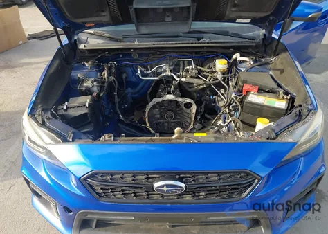 2019 Subaru Wrx from USA, damaged, VIN JF1VA1A68K9808774